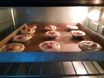 草莓蛋挞的做法步骤8
