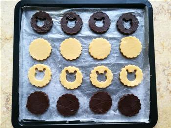 巧克力夹心饼干的做法步骤10