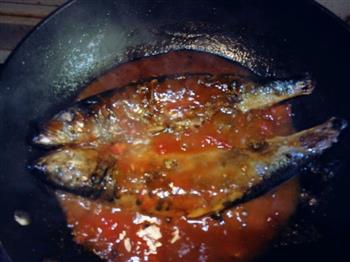 茄汁沙丁鱼的做法步骤9