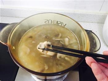 洋葱蘑菇奶油汤—奶油块版的做法步骤4