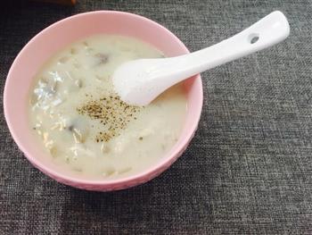 洋葱蘑菇奶油汤—奶油块版的做法步骤7