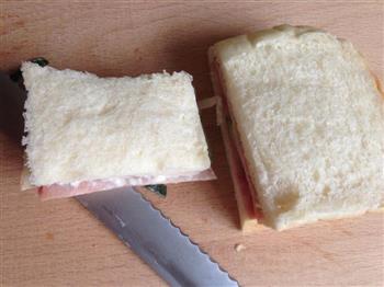 虎皮三明治的做法图解10
