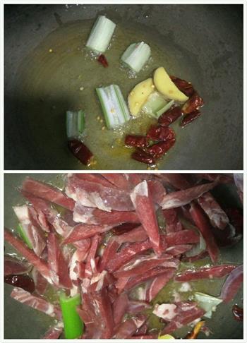 白菜粉丝羊肉汤的做法步骤3