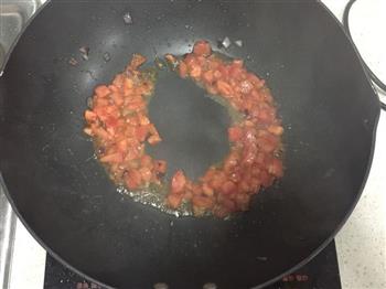 番茄意大利面的做法图解3