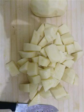 地锅鸡炖土豆的做法步骤7