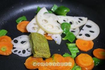 咖喱蔬菜面的做法步骤6