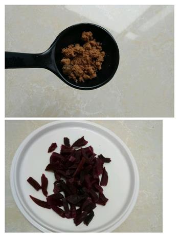 红糖紫薯粥的做法步骤2