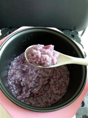 红糖紫薯粥的做法步骤5