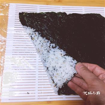 反转寿司及其它几种寿司卷的做法的做法步骤13