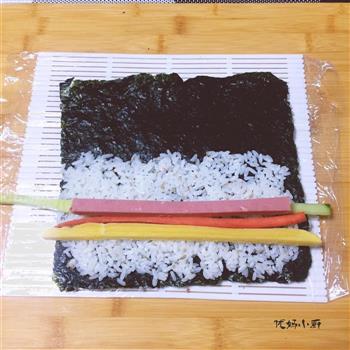 反转寿司及其它几种寿司卷的做法的做法步骤14