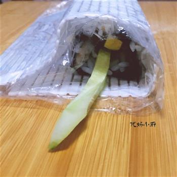 反转寿司及其它几种寿司卷的做法的做法步骤15