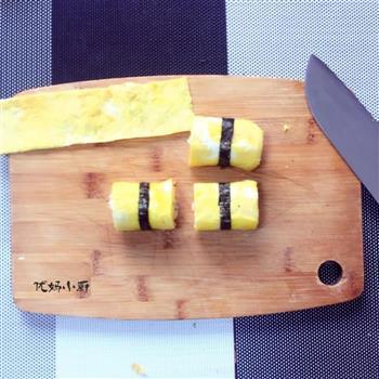 反转寿司及其它几种寿司卷的做法的做法图解21