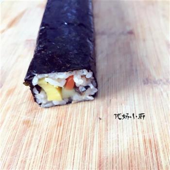 反转寿司及其它几种寿司卷的做法的做法步骤8