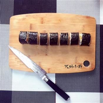 反转寿司及其它几种寿司卷的做法的做法图解9