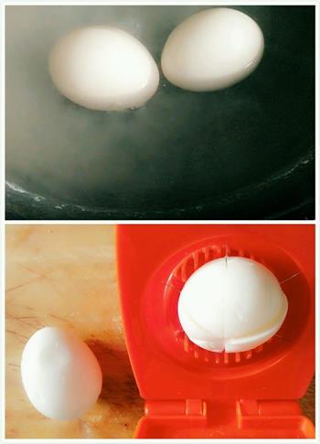 鸡蛋蔬菜沙拉的做法步骤1