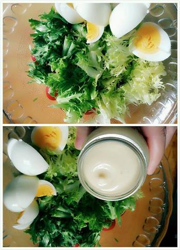 鸡蛋蔬菜沙拉的做法步骤5