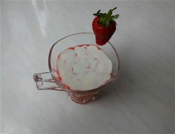草莓奶昔的做法图解15