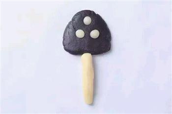 蘑菇饼干的做法图解9
