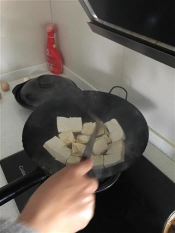 妈妈牌小火煎豆腐的做法步骤4