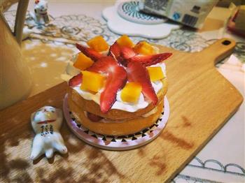 水果裸蛋糕的做法步骤13