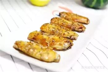 苏利浦烘培食谱—鸡翅的做法步骤7