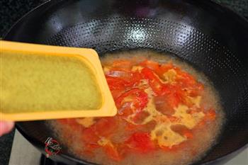 海鲜菇茄汁咖喱饭的做法步骤7