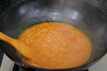 海鲜菇茄汁咖喱饭的做法步骤8