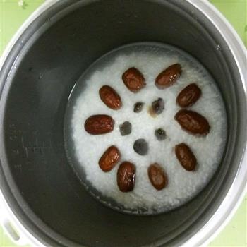 红枣糯米饭的做法步骤2