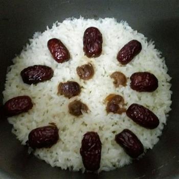 红枣糯米饭的做法步骤3