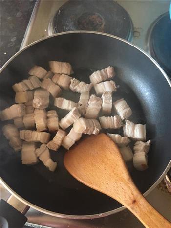 油豆腐烤肉的做法步骤1