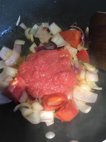 番茄时蔬汤，酸爽可口促消化的做法步骤4
