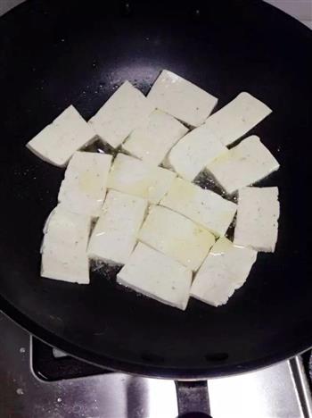 韭菜虾皮豆腐的做法步骤3