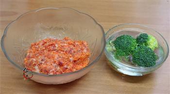 胡萝卜丸子咖喱饭团的做法步骤3