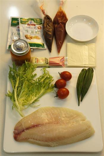 趣味烤鲷鱼的做法步骤1