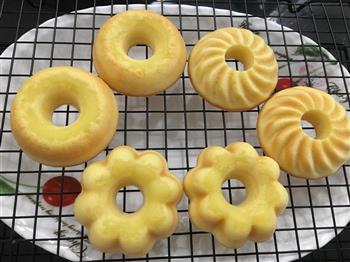 和果子装饰日式糯米甜甜圈的做法图解4