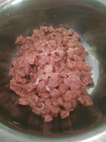 麻辣牛肉酱的做法步骤1