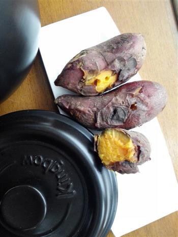 坤博砂锅烤红薯的做法步骤7