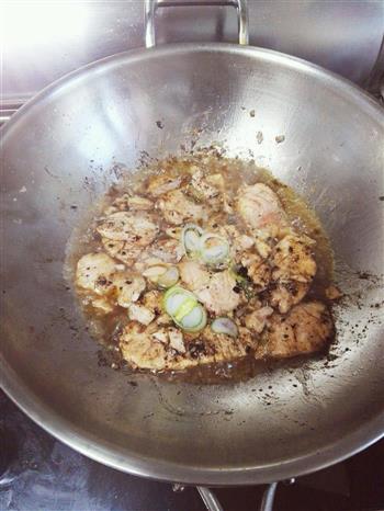 豆豉三文鱼油麦菜的做法图解7