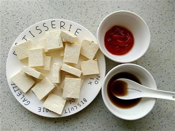 素食记-糖醋脆皮豆腐的做法图解1