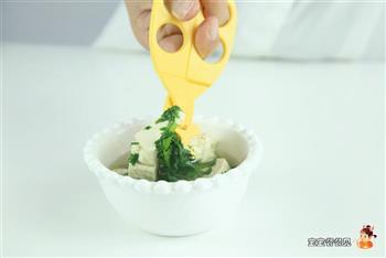 茼蒿豆腐虾皮汤 的做法图解7