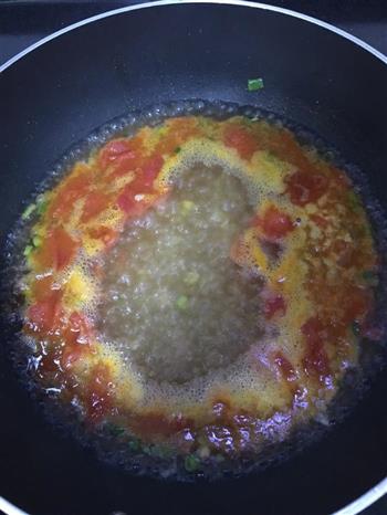番茄鸡蛋面的做法步骤6