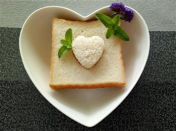 爱心早餐-三明治的做法图解6