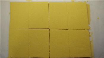 网红日式豆乳盒子蛋糕的做法步骤9