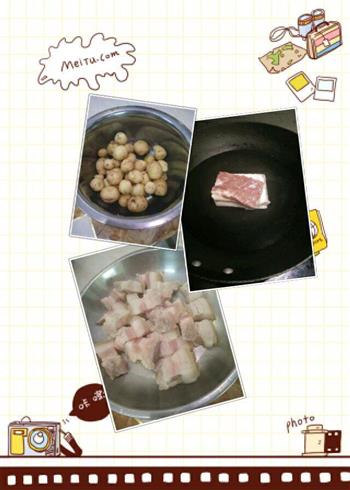 小土豆炖肉的做法步骤2