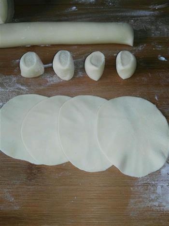 手擀饺子皮的做法步骤5