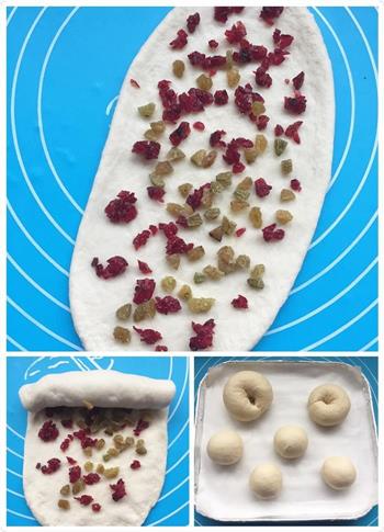 枣香蔓越莓面包的做法步骤6