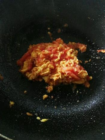 西红柿鸡蛋饺子面的做法步骤6