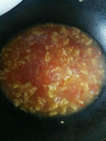 西红柿鸡蛋饺子面的做法步骤7