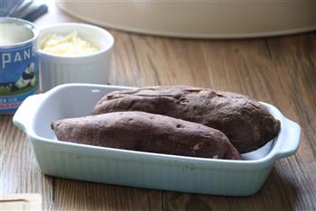 炼乳芝士焗红薯的做法步骤1
