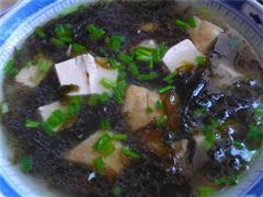 豆腐紫菜汤的热量